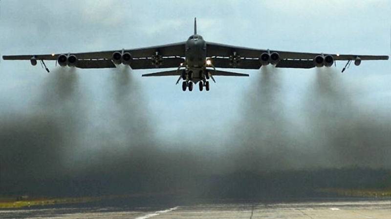 USA skjule formålet med overførslen af flere B-52H i Storbritannien