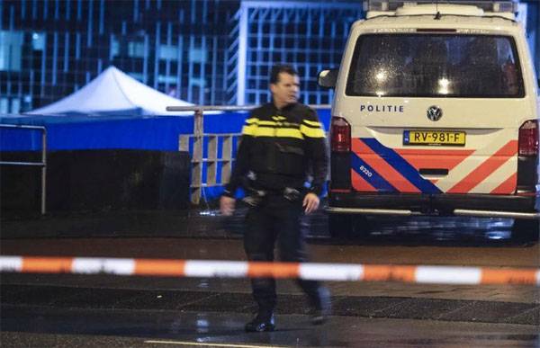 Angrebet i hollandske Utrecht