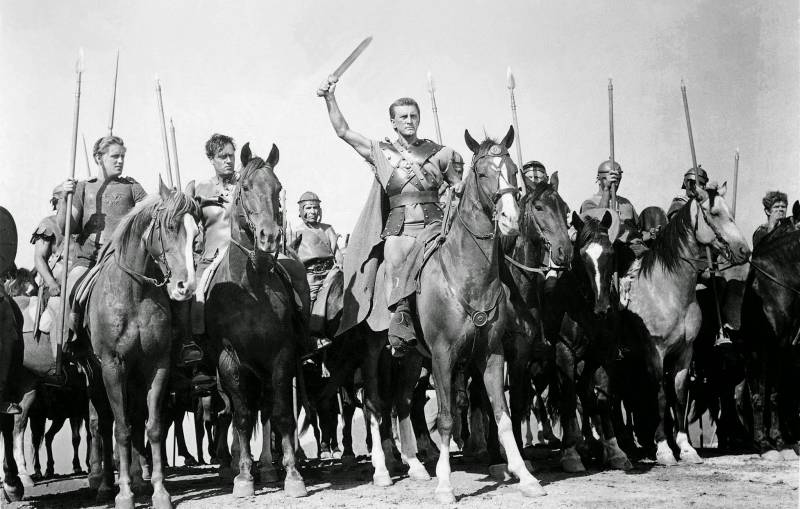 Spartacus: mannen fra ingensteds. Hemmelige identiteten til den berømte Gladiator