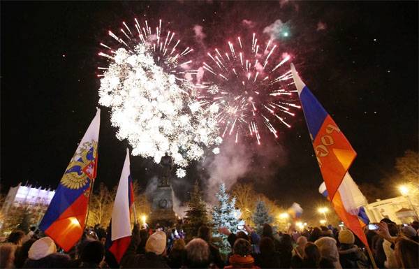 The fifth anniversary of the historic reunification of the Crimea and Sevastopol with Russia