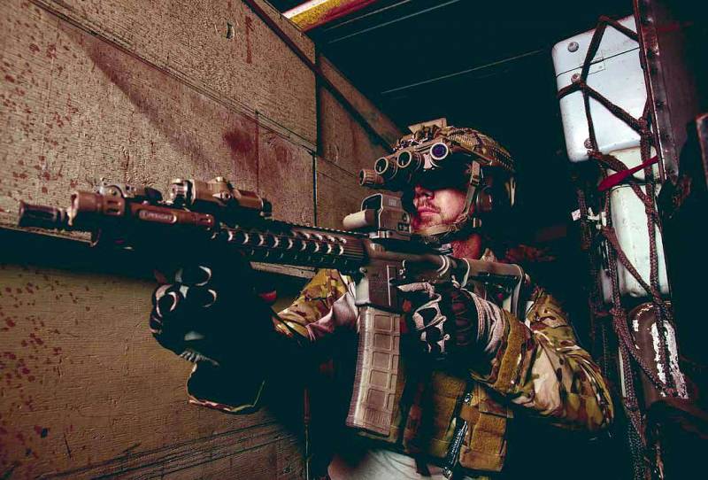 For at øge niveauet af viden om den situation, soldaten vil hjælpe det nye system