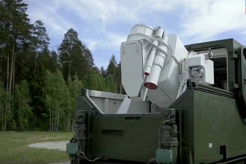 I Usa annoncerede, udviklingen af russiske våben til at kæmpe med satellitter