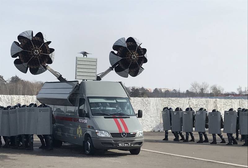 Overbelastning af hjernen. Et chok for de demonstranter?