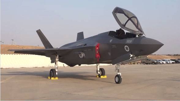 Israel har et problem med den nye drop-kampvogne, F-35A: ingen dækning stealth