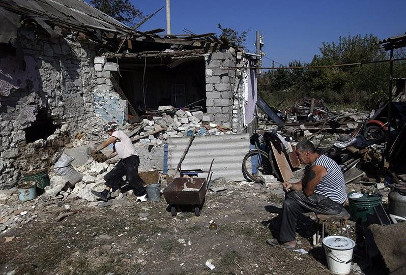Blues kamp. Fra små og Purgina mer skade enn ukrainske propaganda
