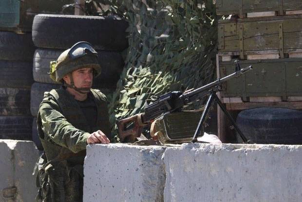 The explosion in Luhansk there were no injuries