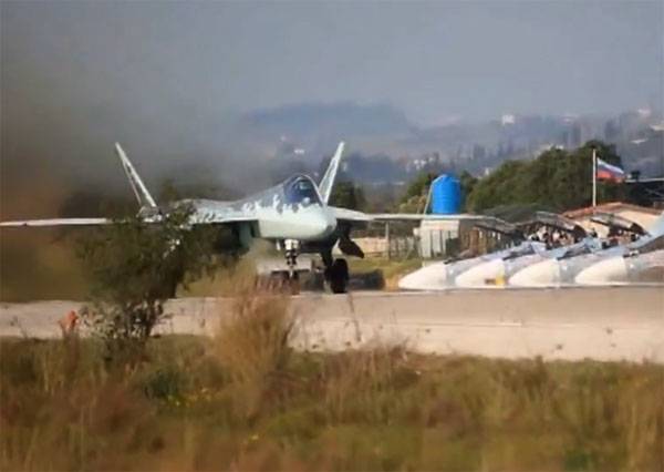 I Indien NI kommenteret på artiklen om det russiske su-57