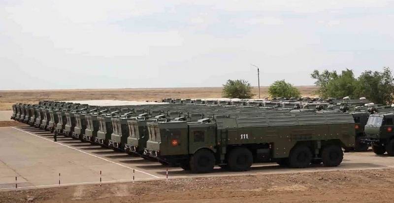I den sydlige militær distrikt dannet et nyt missil brigade