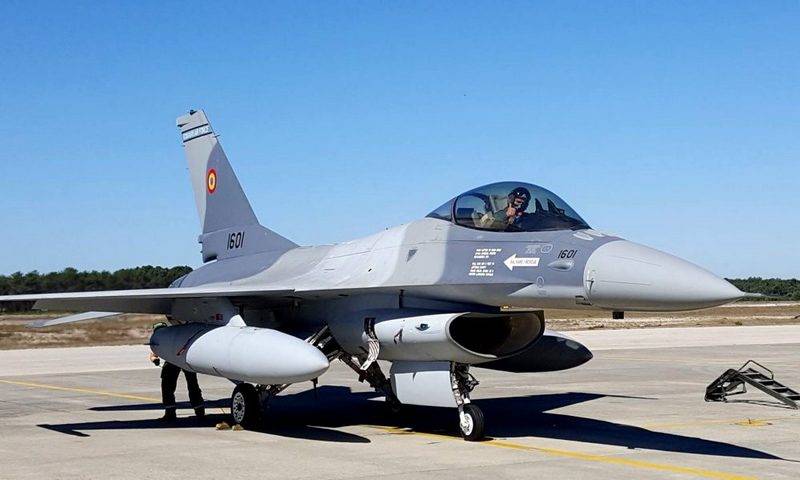 Румынскія ВПС пераўзброяцца з савецкіх Міг-21 на амерыканскія F-16
