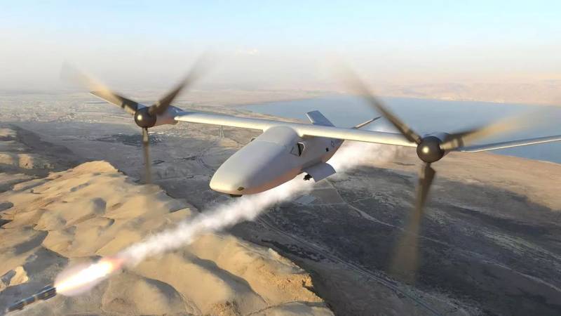 Multi-purpose UAV Bell V-247 Vaksamma (USA)