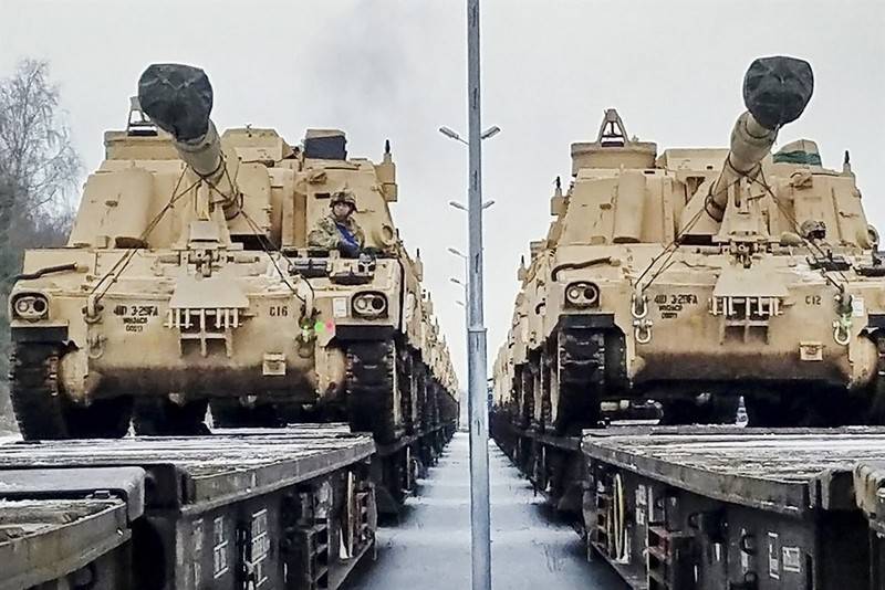 USA började undervisning för överföring av Panzer-division i Polen