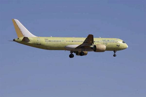 У Китаї пильну увагу звертають на російський МС-21
