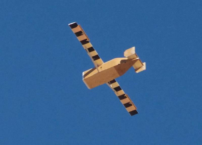 I Usa har opplevd disponibel last droner for Marines