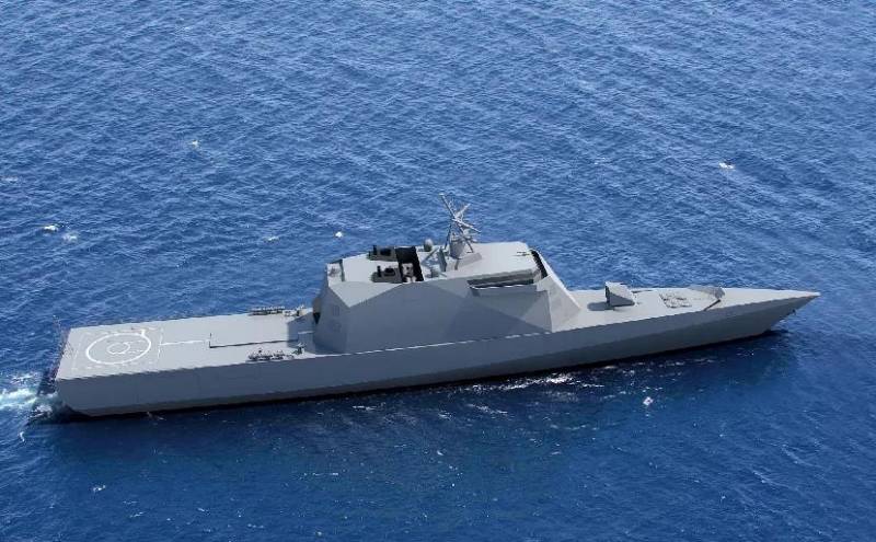 Corvette 20386. Fortsättning av Bluff