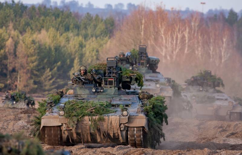 The defense industry of Germany has sounded the alarm - the military budget is shrinking as a percentage of
