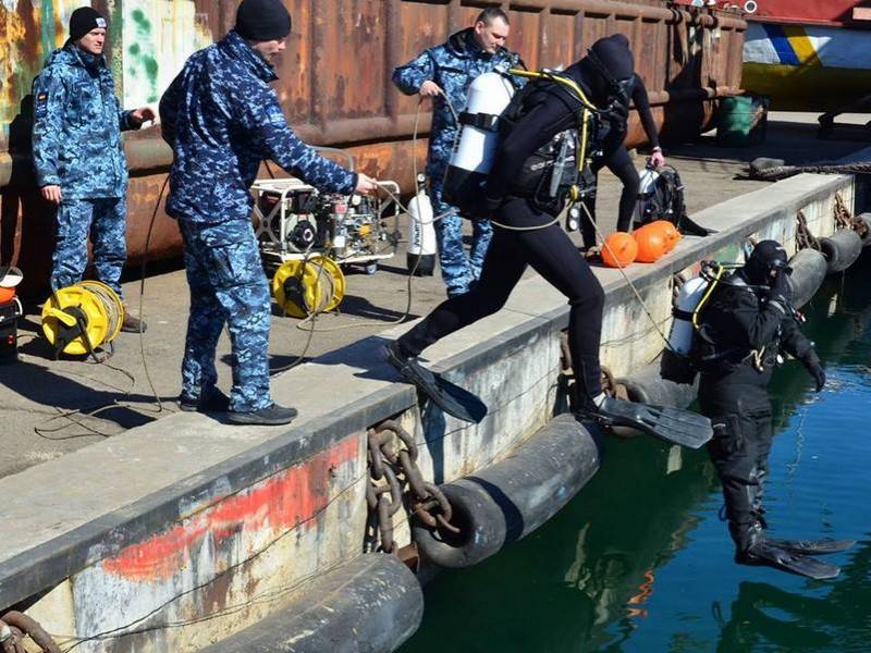 On the NATO forces in the Black sea and the likely provocation of naval forces of Ukraine near Crimea
