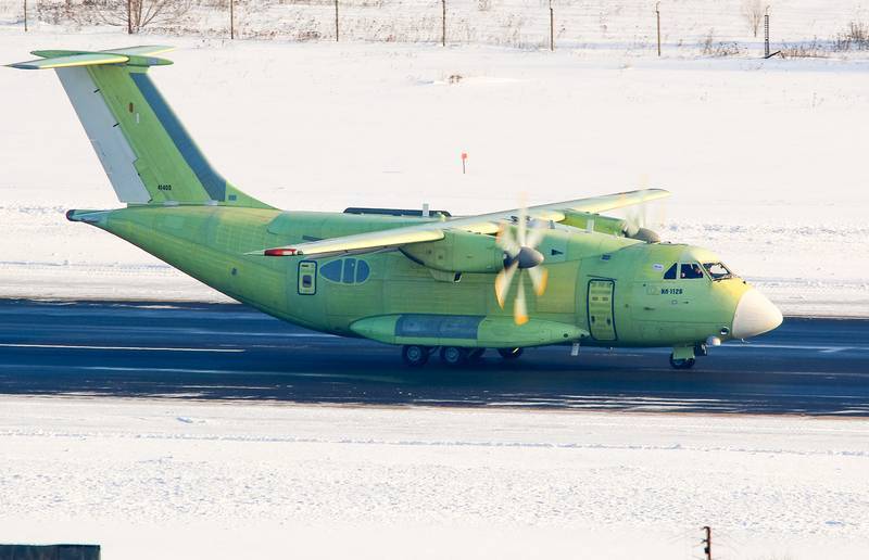 Бірінші ұшуы жаңа Ил-122В, тәжікстан, аяғы - сәуірдің басы