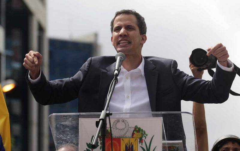 Juan Guido annonceret forberedelse til at gribe magten i Venezuela