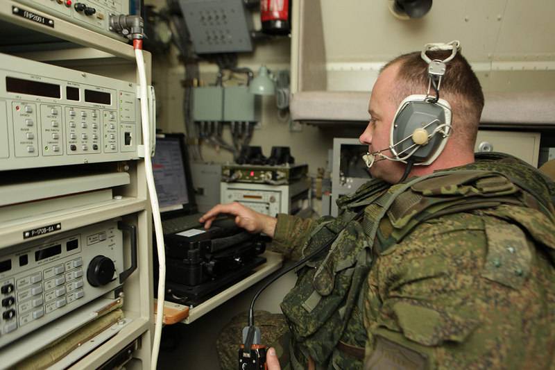 The defense Ministry has been upgraded communication systems R-090К