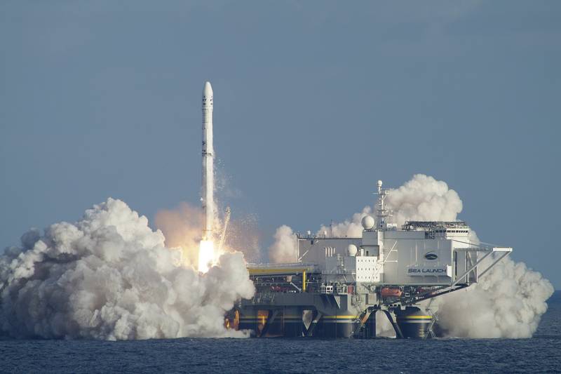 Roscosmos adapts carrier rocket under the Sea launch