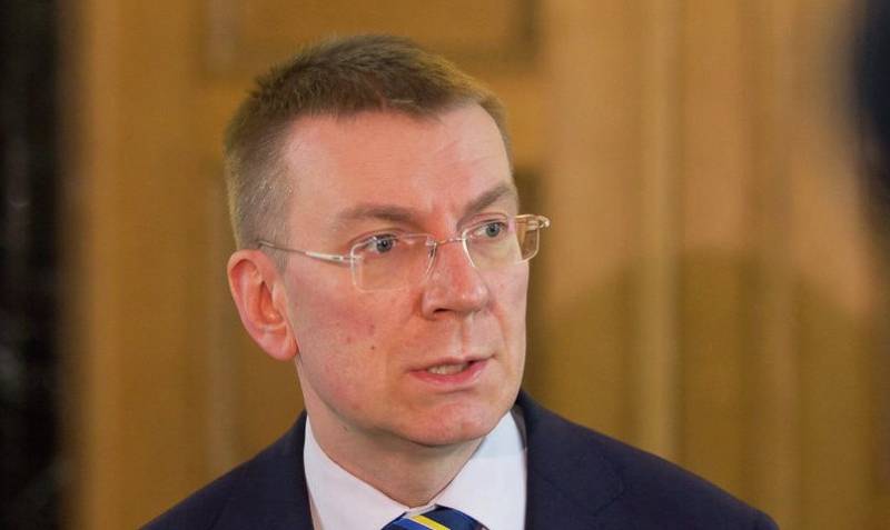 The head of the Latvian foreign Ministry said that the trade turnover with Russia is constantly growing