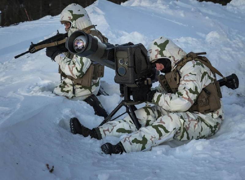 Franskmennene har testet en ny anti-tank systemer i 