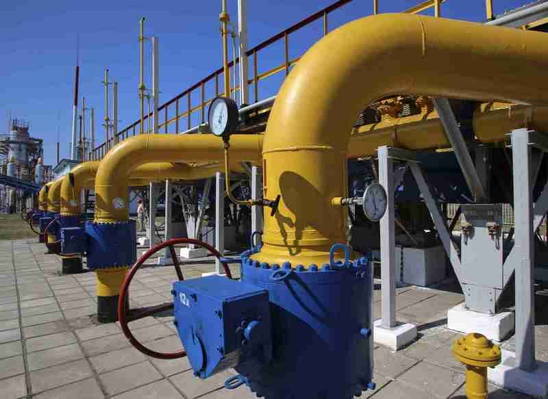 Ungarn ble enige om å levere russisk gass til å omgå Ukraina