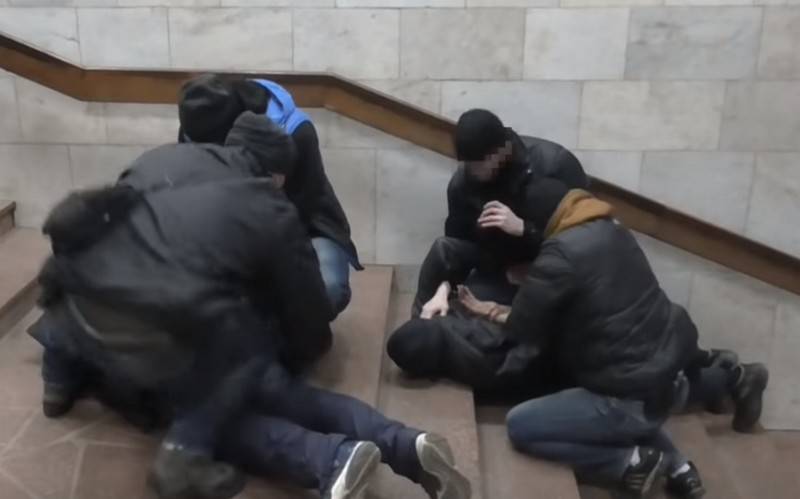 SBU beschëllegt d ' Russescher Geheimdienste bei der Virbereedung vun den terror-attacke an der U-Bunn vum Kharkov