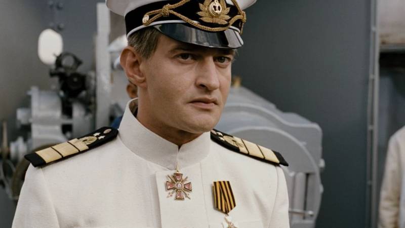 En straffesak av Kolchak. Historie, låst