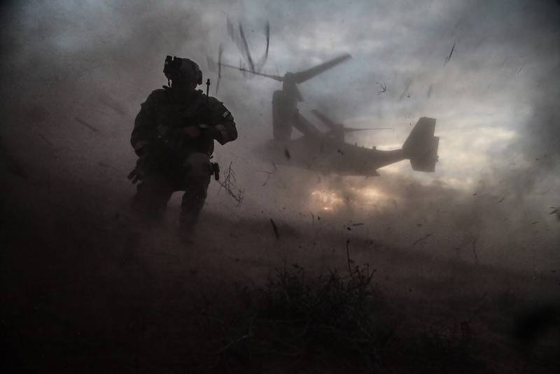 In Afghanistan, US soldiers are dying in the background of the negotiations between Washington and Taliban