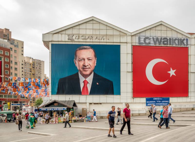 Krisen den turkiska ekonomin. Felet är inte bara Erdogan