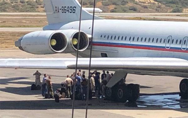 Abroad announced the arrival in Venezuela, 