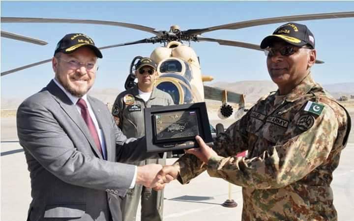 Pakistan har för avsikt att utöka samarbetet med Ryssland inom försvarssektorn,