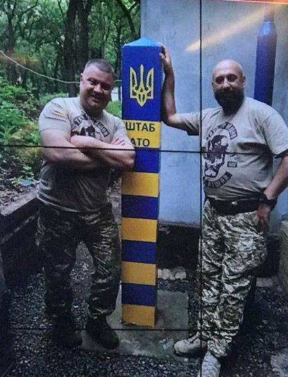 In der Ukraine kommentiert die Enthüllungen des ehemaligen Angestellten von SBU