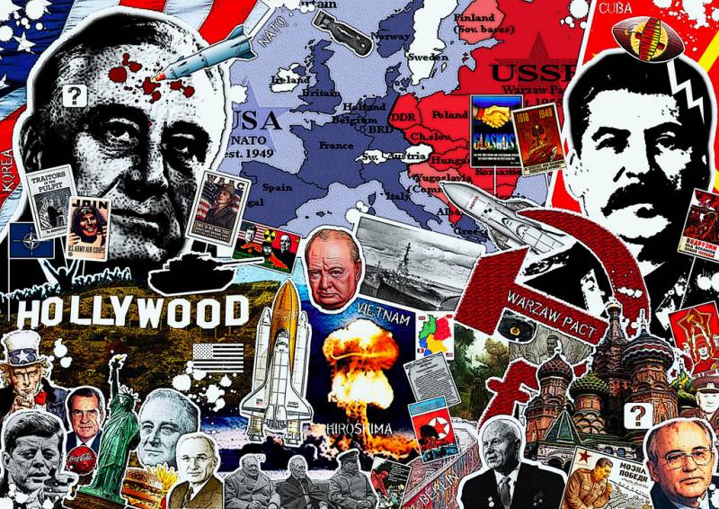 De wirtschaftlech Präis fir den Victoire an der ideologischen Konfrontatioun