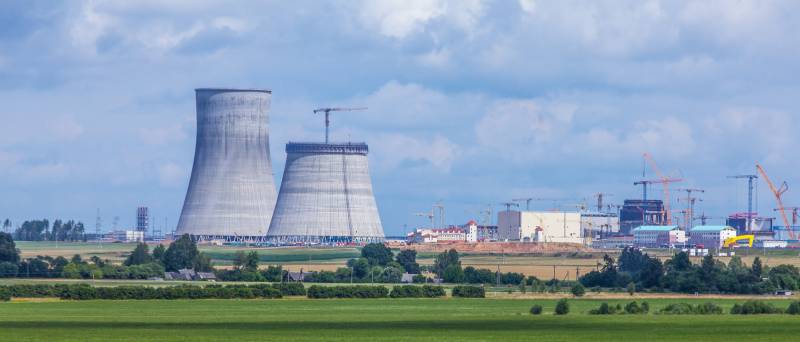 Weißrussischen. De politesch Krich fir friddlech Atom