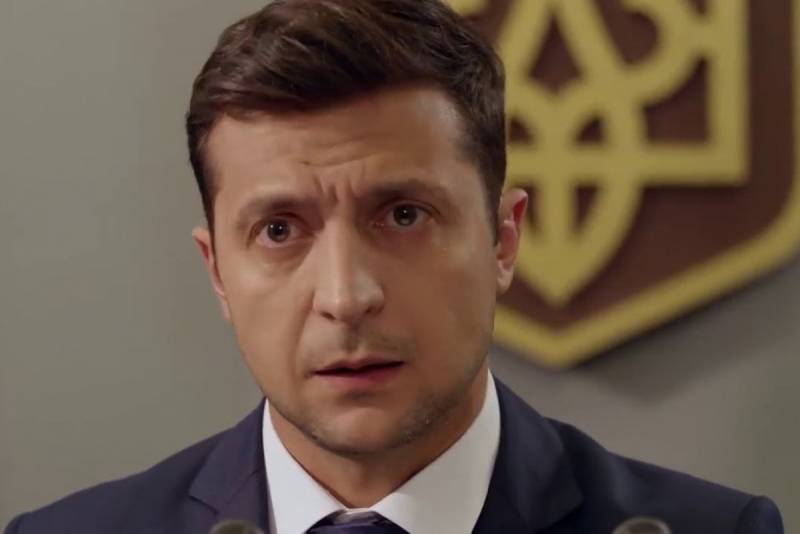 Komikeren, der spiller en tragedie. Hvem og hvad spins Zelensky?