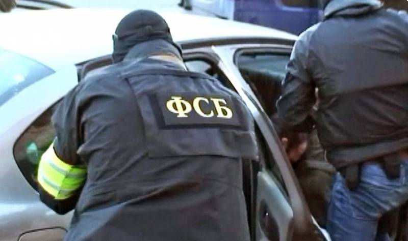 Dans la Crimée arrêtés 20 participants de l'organisation terroriste