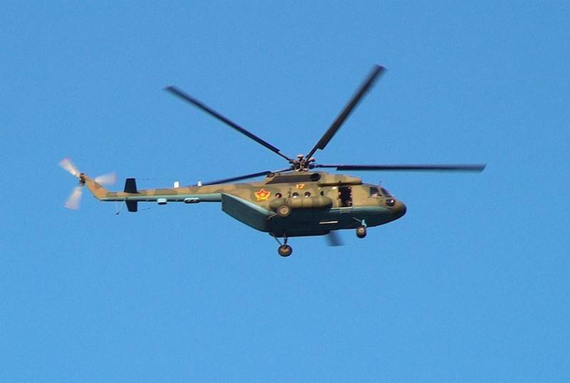 У Казахстані зазнав катастрофи вертоліт Мі-8 Міністерства оборони РК