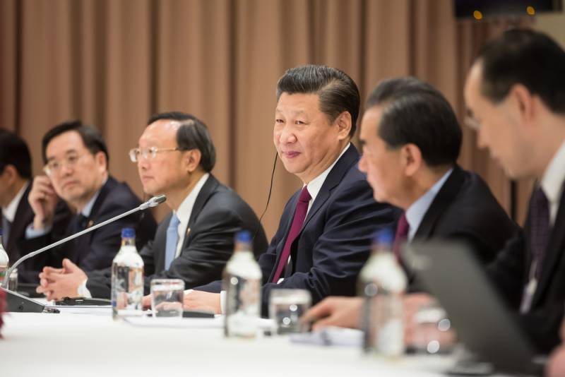 China kënnt aus dem Süden
