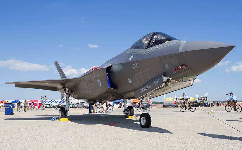 Media: Kjøpt av Belgia F-35 uegnet for kampoperasjoner