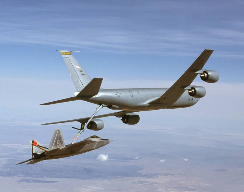 De Programm KC-Z. Perspektivische Tankflugzeug fir d ' US Air Force