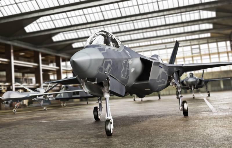 СМІ Захаду лічаць, што выключэнне Турцыі з праекту F-35 не нанясе шкоды