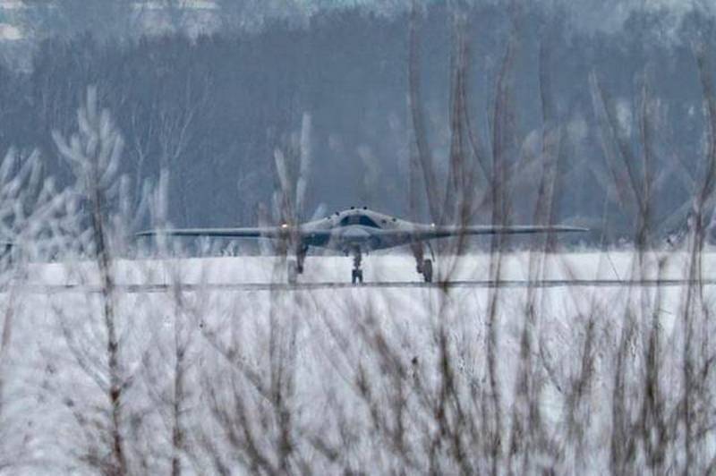 Flight tests UAV 
