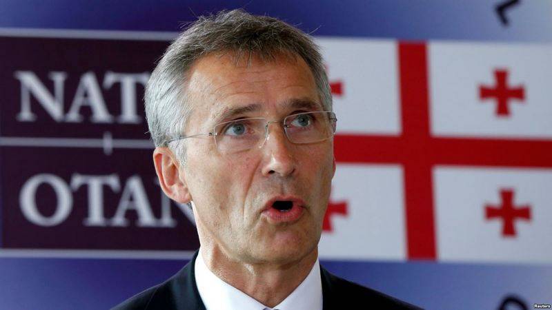 D 'NATO huet nees eng kéier huet wëlles, d' Zesummenaarbecht mat Georgien ze vergréisseren