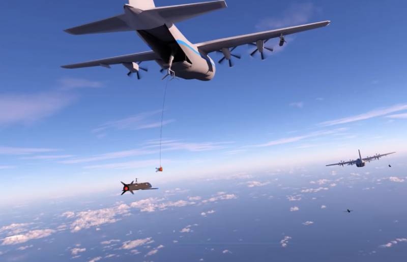 An den USA erzielt, wéi Si gestart ginn a fänke UAV 
