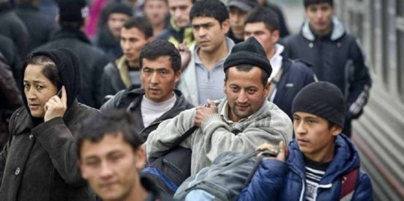 Interior Ministry: migrants commit crimes, can dramatically aggravate the situation in Russia