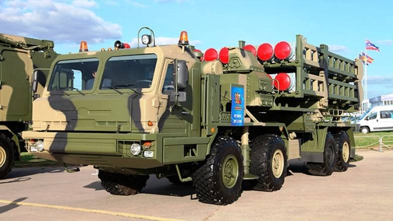 In Russia completed the state tests of anti-aircraft complex 