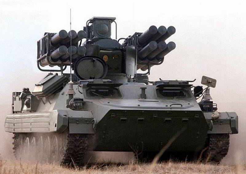 The defense Ministry is preparing to adopt a short range SAM Sosna