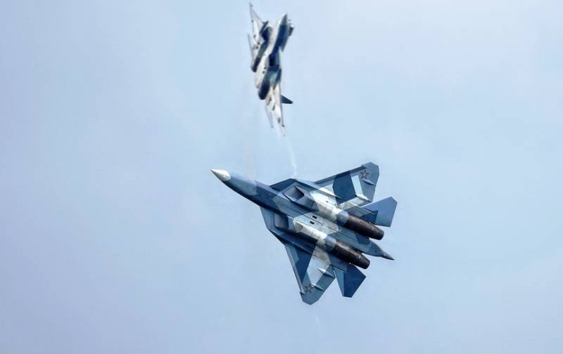 L'avion de chasse Su-57 recevra à l'exportation d'un passeport